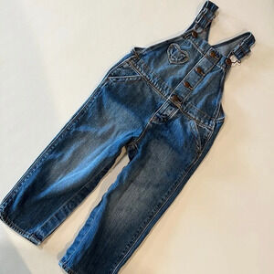 Oshkosh - 24m, heart overalls‎